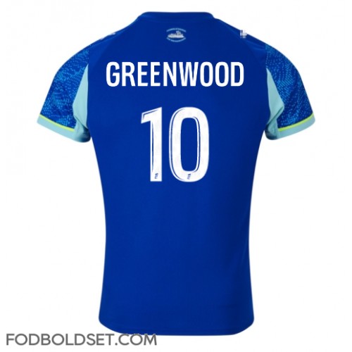 Olympique de Marseille Mason Greenwood #10 Tredjetrøje 2025-26 Kortærmet